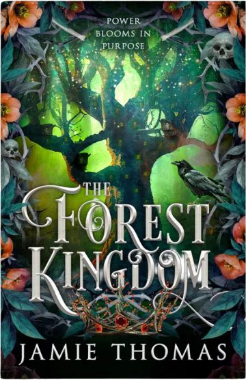 Cover of The Forest Kingdom, Book Two of the Asperfell Trilogy by Jamie Thomas