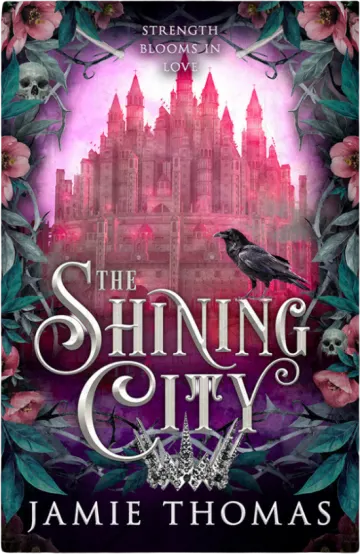 Cover of The Shining City, Book Three of the Asperfell Trilogy by Jamie Thomas